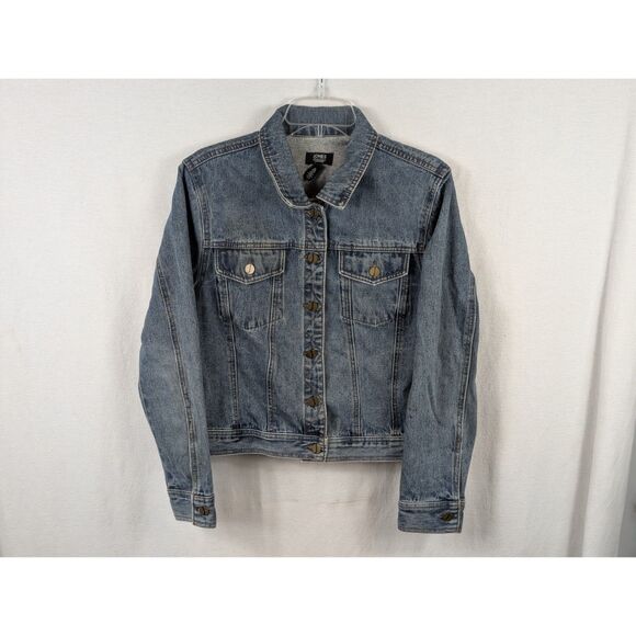 Jones New York Jackets & Blazers - Jones New York Signature Denim Jacket Women's Size Large